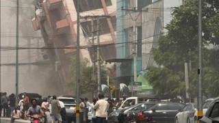 Силен и продължителен трус беше усетен от жителите на тайландската
