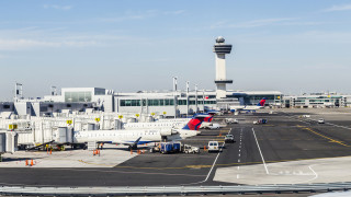 Едно от най големите и популярни летища в САЩ международното