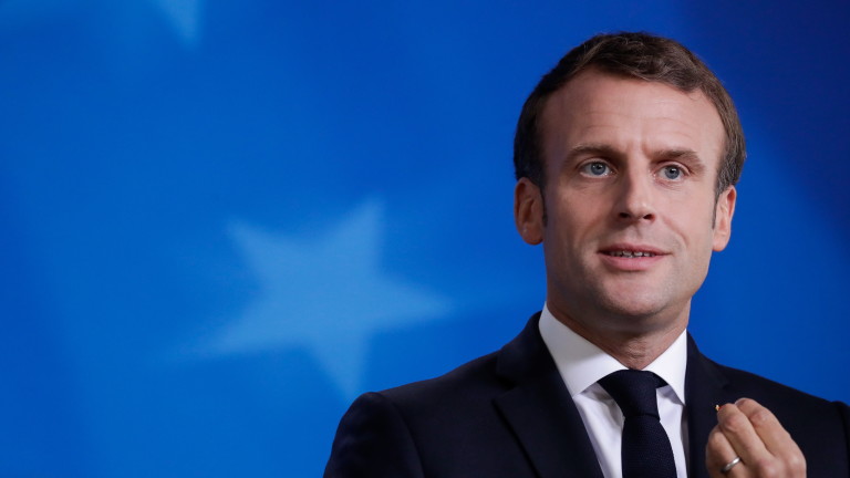 Макрон договори среща с Тръмп в Лондон