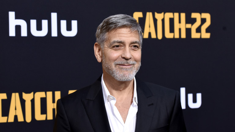 Защо Джордж Клуни почти не излиза от вкъщи