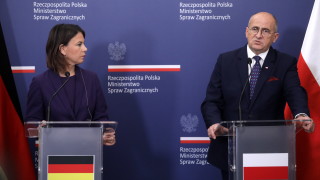 Германският външен министър Аналена Бербок каза на своя полски колега