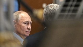 руският президент Владимир Путин се отби в Ростов на Дон