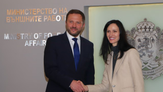 Естония ни подкрепя в нашата амбиция да бъдем част от