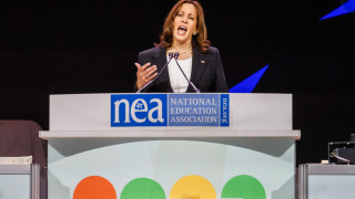 Вицепрезидентът на САЩ Камала Харис във вторник каза че американците