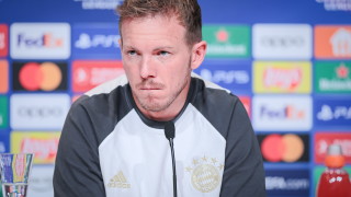 Треньорът на Байерн Мюнхен Юлиан Нагелсман заяви че иска