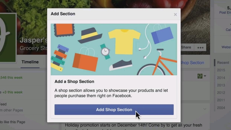 Facebook пусна онлайн магазините и в България