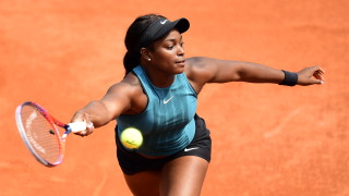 Американката Слоун Стивънс се класира за първи път в кариерата