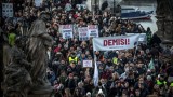  Отново хиляди стачкуваха против чешкия министър председател Бабиш 
