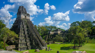 Тикал е една от най популярните забележителности в Гватемала Разположен в