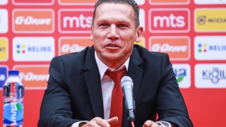 Израелецът Барак Бахар беше представен днес като нов старши треньор