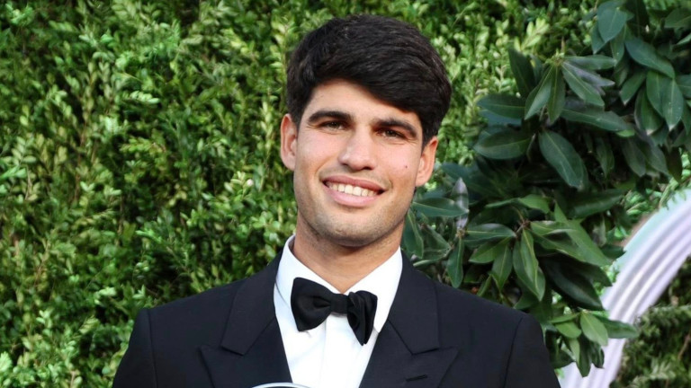 Алкарас се похвали с престижна награда