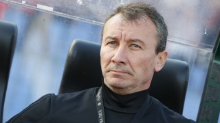 Треньорът на ЦСКА Стамен Белчев коментира завършилото дерби срещу