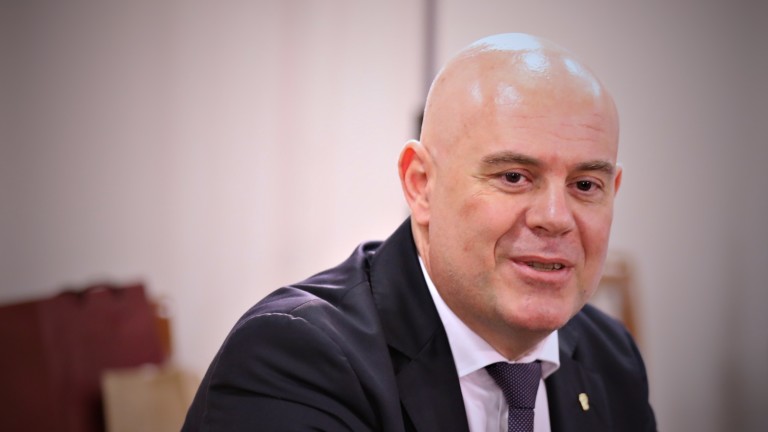 Главният прокурор Иван Гешев сравни от юли 2020 г. с