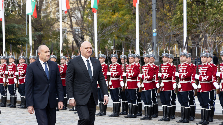 Радев: България може да играе важна роля за възстановяването на Ливан