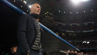 Треньорът на Реал Мадрид Зинедин Зидан бе доста доволен