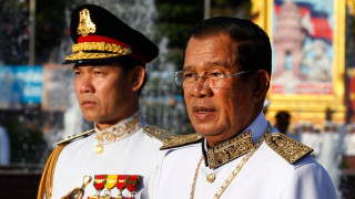 Камбоджанският премиер Хун Сен заяви че никога няма да има