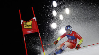 Швейцарският скиор Марко Одермат спечели впечатляваща победа в в гигантския