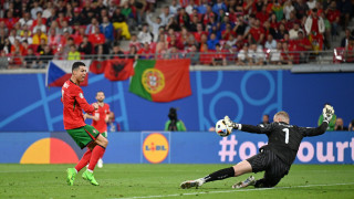 Във вчерашната вечер Португалия стартира кампанията си на Евро 2024