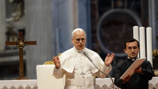 Папа Лъв призова италианските разузнавателни служби да избягват очернянето на