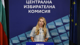 Подготовката за президентските избори върви по график, уверява ЦИК