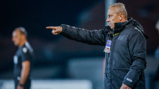 Старши треньорът на Черно море Илиан Илиев говори преди сблъсъка