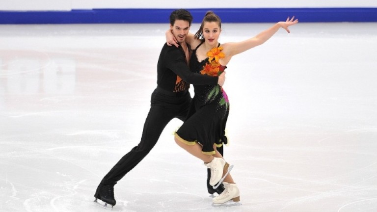 Танцовата двойка Теодора Маркова - Симон Дазе ще участва на Европейското в Минск през януари