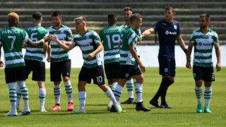 Черно море записа разгромна победа в последната си контрола от