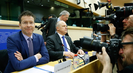 Еврогрупата одобри реформената програма на Гърция
