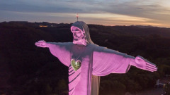 Бразилия може да се похвали с нова статуя на Исус