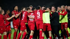 ЦСКА си сверява часовника със сърби по време на паузата
