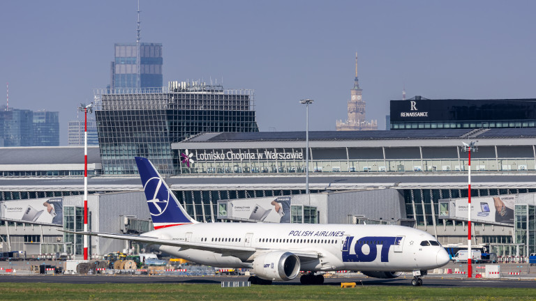 LOT е на крачка от най-голямата авиационна сделка в ЦИЕ