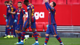 Голямата легенда на Барселона Лионел Меси може да се