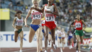 Даниела Йорданова четвърта на 1500 метра