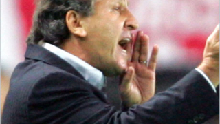 Зико: Доволен съм от показаното на терена