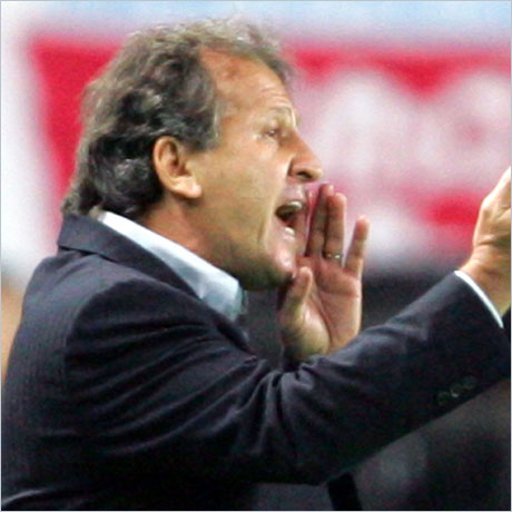 Зико: Доволен съм от показаното на терена