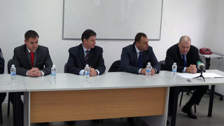 Гръцки, румънски и български полицаи охраняват Банско