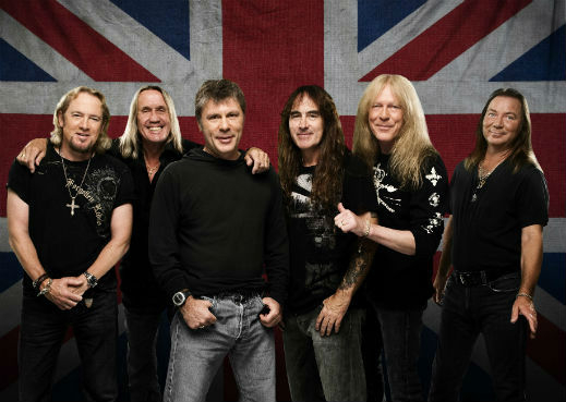IRON MAIDEN отново у нас на 16 юни!