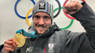 Марсел Хиршер коментира победата си в гигантския слалом в ПьонгЧанг Световният