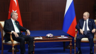 Руският президент Владимир Путин заяви на турския си колега Реджеп