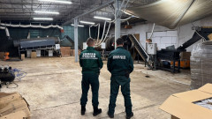 Разкриха нелегална фабрика за цигари в Брезник