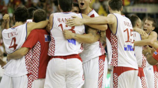 Хърватия победи Русия на баскетбол в Пекин