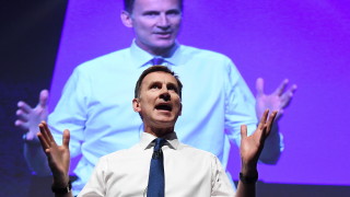 Британският външен министър Джереми Хънт обеща да осъществи Брекзит ако