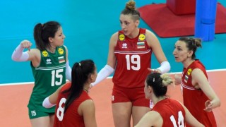 Женският национален отбор на България бе равностоен на Полша но