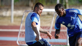 От Левски публикуваха любопитно видео чиято голяма част от него