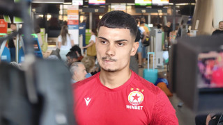 Петко Панайотов говори пред медиите преди реванша с Дери Сити