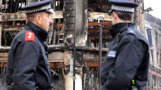 Сблъсъци между полицаи и граждани в Лондон 