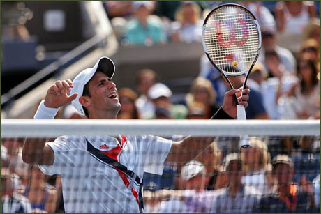 Джокович е първият полуфиналист на US Open