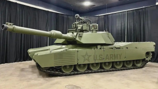 Армията на САЩ показа танка на бъдещето M1E3 Abrams в действие
