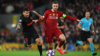 Капитанът на Ливърпул Джордан Хендерсън бе изключително развълнуван след като