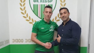 Хебър прекрати предсрочно трудовите си отношения с хърватския нападател Лорен